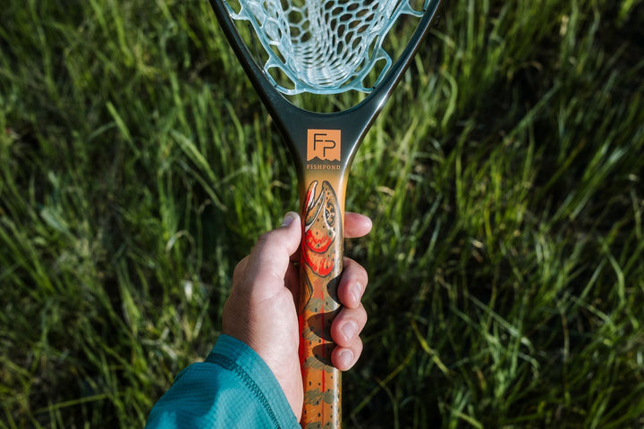 Fishpond Nomad Canyon Net - Colorado Cutty - Nets &amp; Accessories - Fly Fish Food