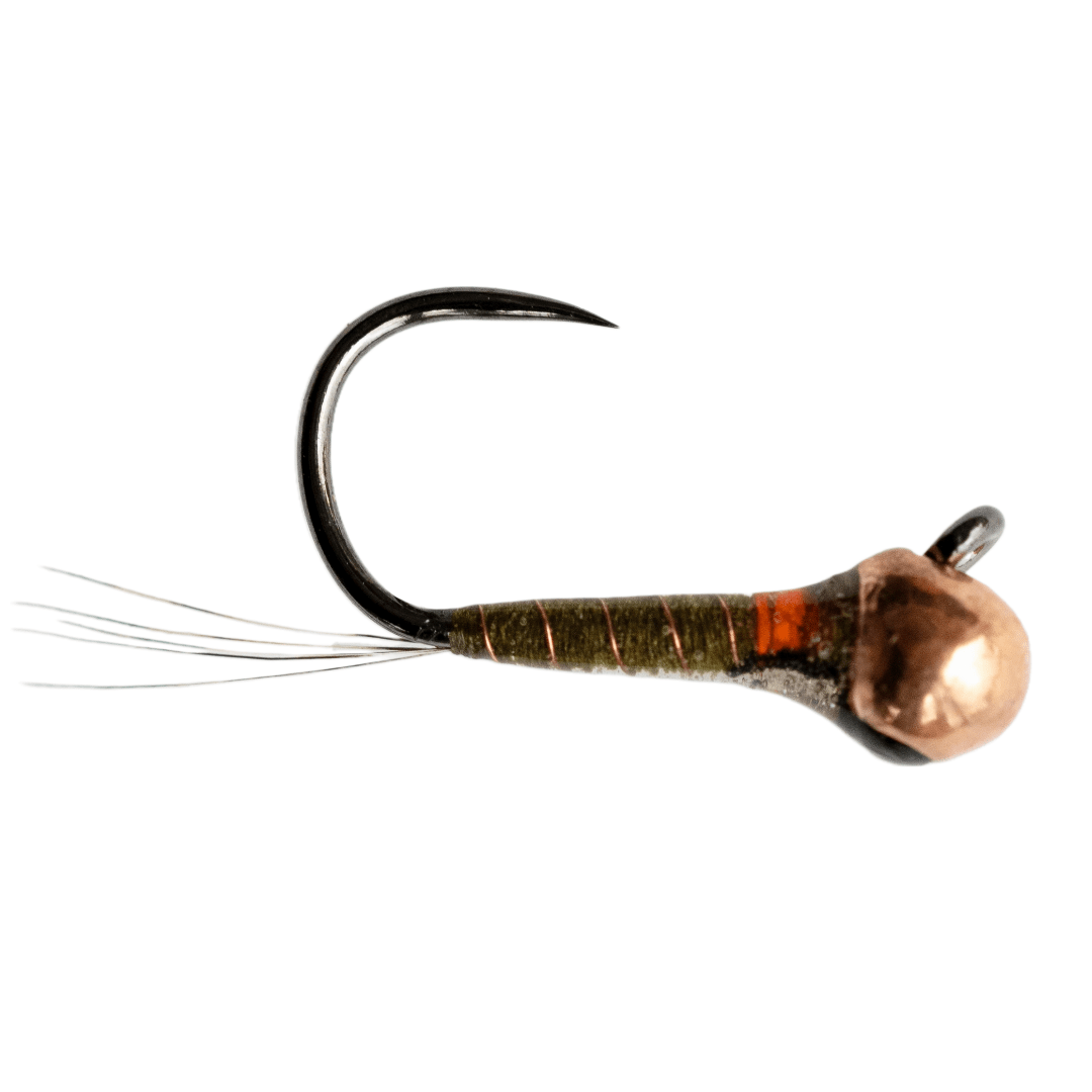 Diabaetis Perdigon - Olive - Flies - Fly Fish Food