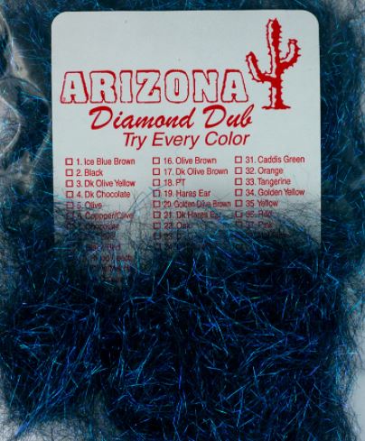 MFC - Arizona Diamond Dub - Dubbing - Fly Fish Food
