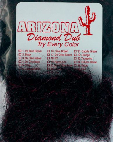 MFC - Arizona Diamond Dub - Dubbing - Fly Fish Food