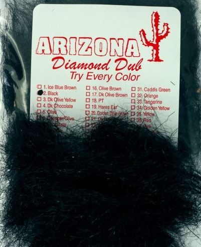 MFC - Arizona Diamond Dub - Dubbing - Fly Fish Food