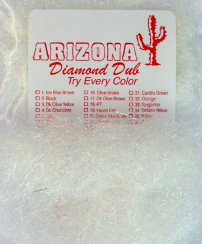 MFC - Arizona Diamond Dub - Dubbing - Fly Fish Food