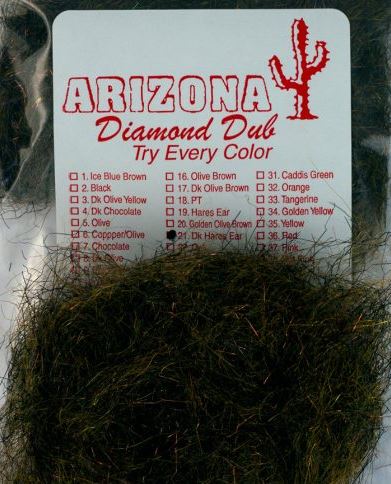 MFC - Arizona Diamond Dub - Dubbing - Fly Fish Food