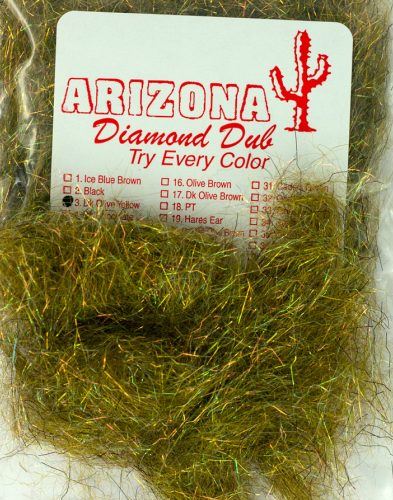 MFC - Arizona Diamond Dub - Dubbing - Fly Fish Food