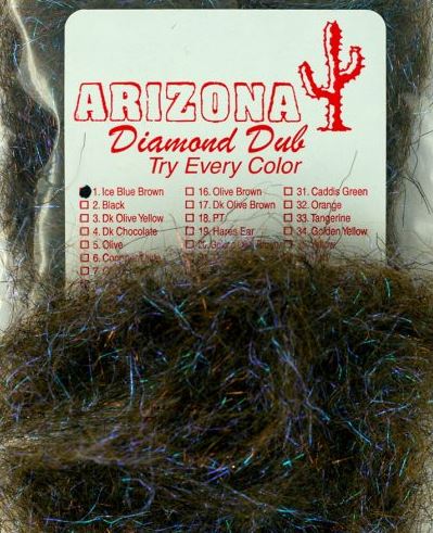 MFC - Arizona Diamond Dub - Dubbing - Fly Fish Food