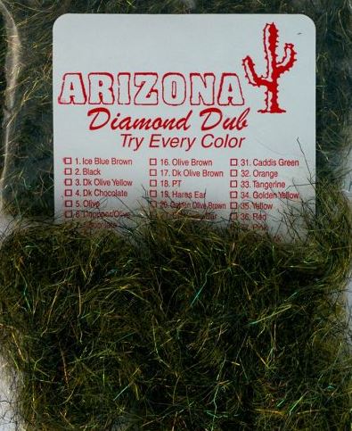 MFC - Arizona Diamond Dub - Dubbing - Fly Fish Food