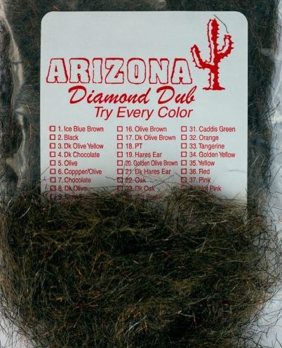 MFC - Arizona Diamond Dub - Dubbing - Fly Fish Food