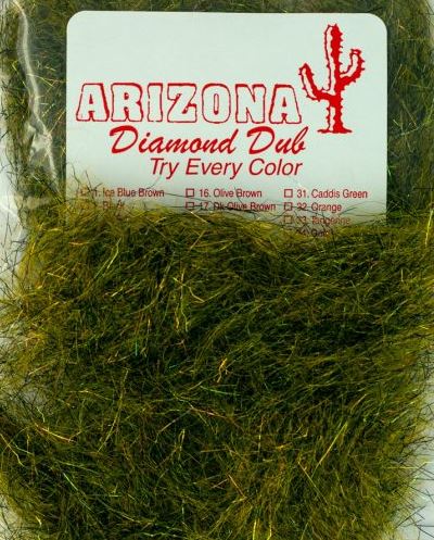 MFC - Arizona Diamond Dub - Dubbing - Fly Fish Food