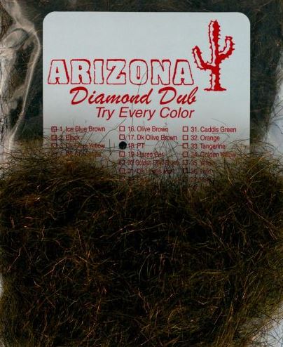 MFC - Arizona Diamond Dub - Dubbing - Fly Fish Food