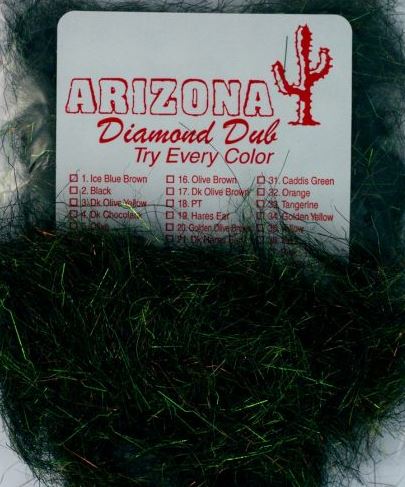 MFC - Arizona Diamond Dub - Dubbing - Fly Fish Food