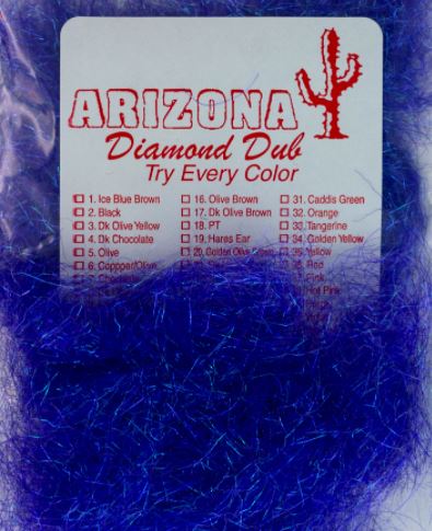 MFC - Arizona Diamond Dub - Dubbing - Fly Fish Food