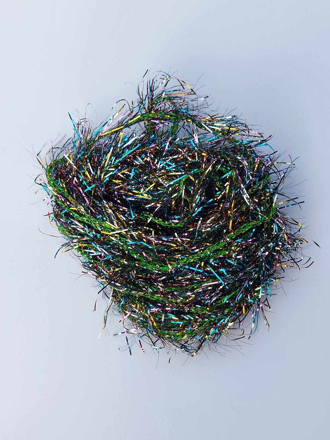 Disco Straggle Medium - Chenille - Fly Fish Food