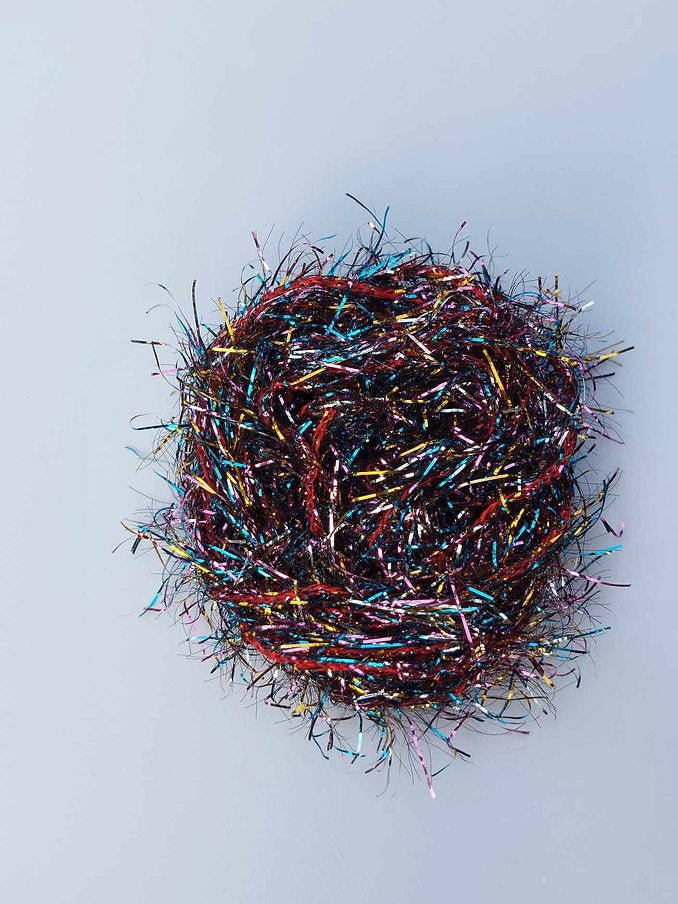 Disco Straggle Medium - Chenille - Fly Fish Food