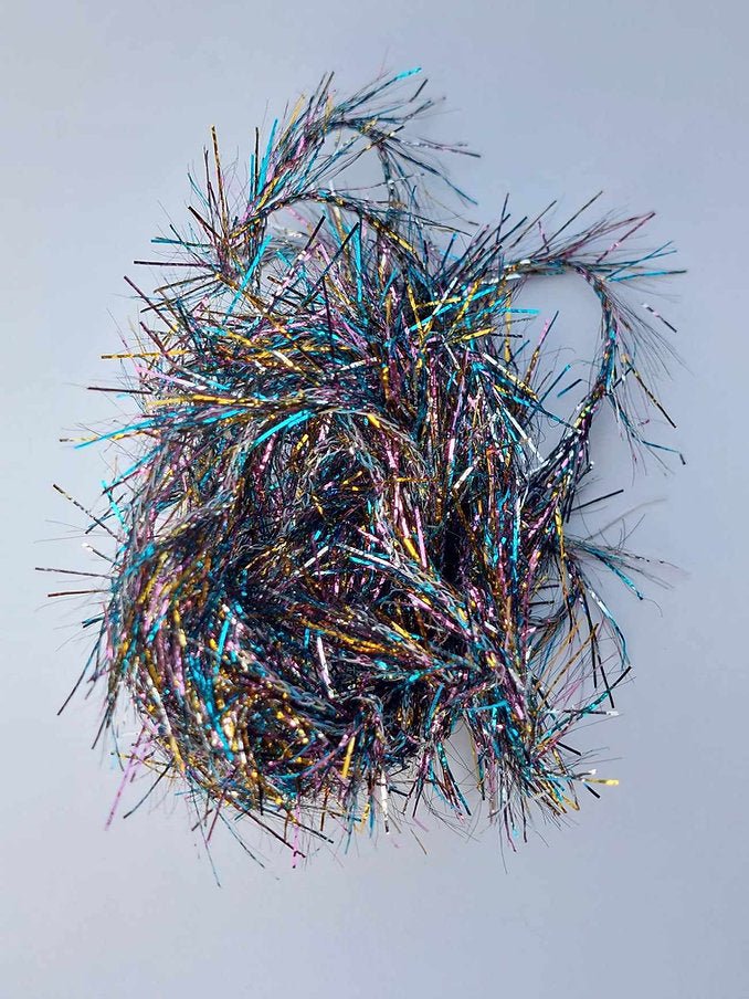 Disco Straggle Medium - Chenille - Fly Fish Food