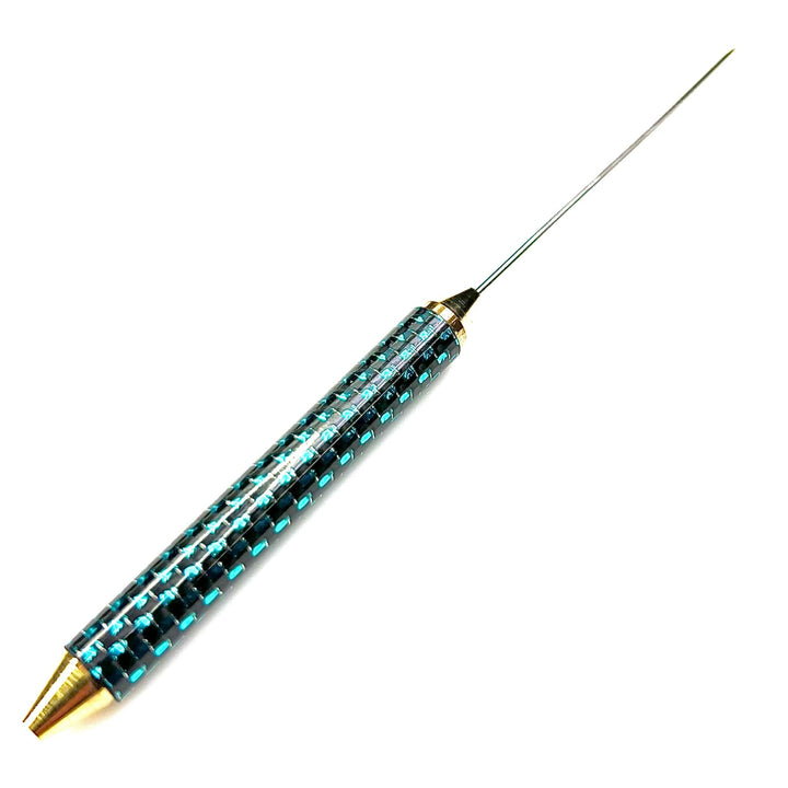 Dr. Slick - Carbon Fiber Handle Jumbo - Bodkin w/Half Hitch Tool - Tying Tools - Fly Fish Food