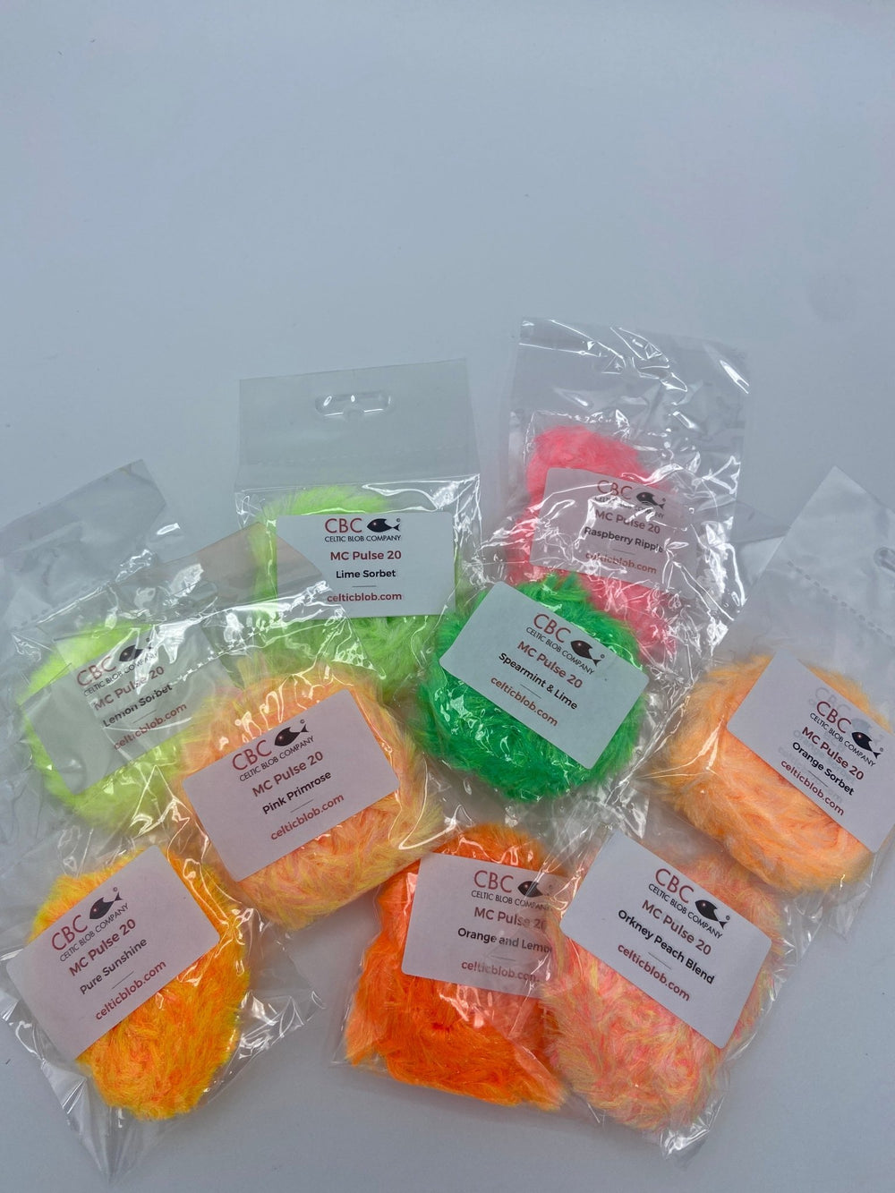 MC Pulse 20 - Chenille - Fly Fish Food