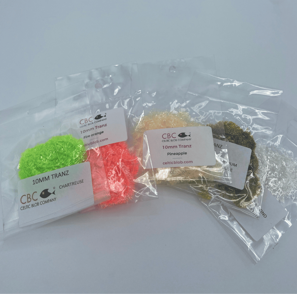 10mm Tranz - Chenille - Fly Fish Food
