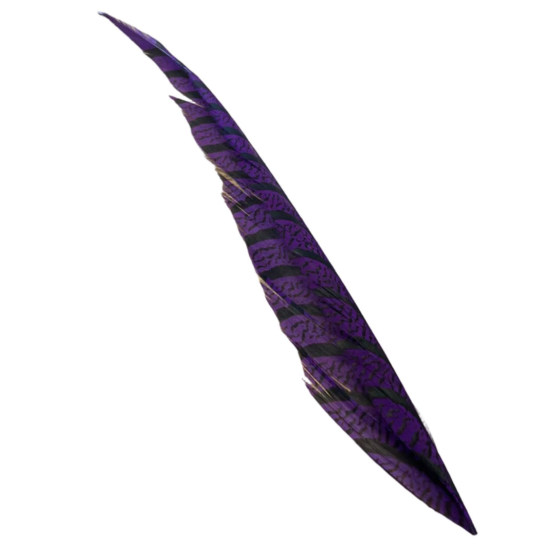 Lady Amherst Center Tail - Halfs - Feathers &amp; Marabou - Fly Fish Food