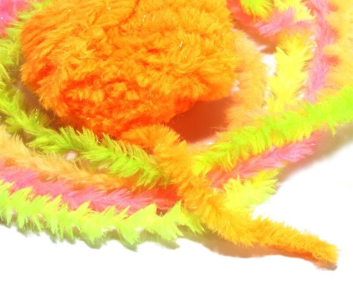 Hareline - Easy Egg Chenille - Chenille - Fly Fish Food