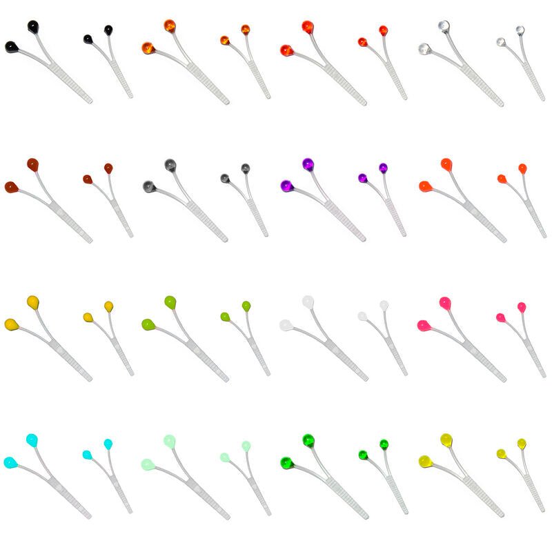 Easy Shrimp Eyes - Medium - Eyes - Fly Fish Food