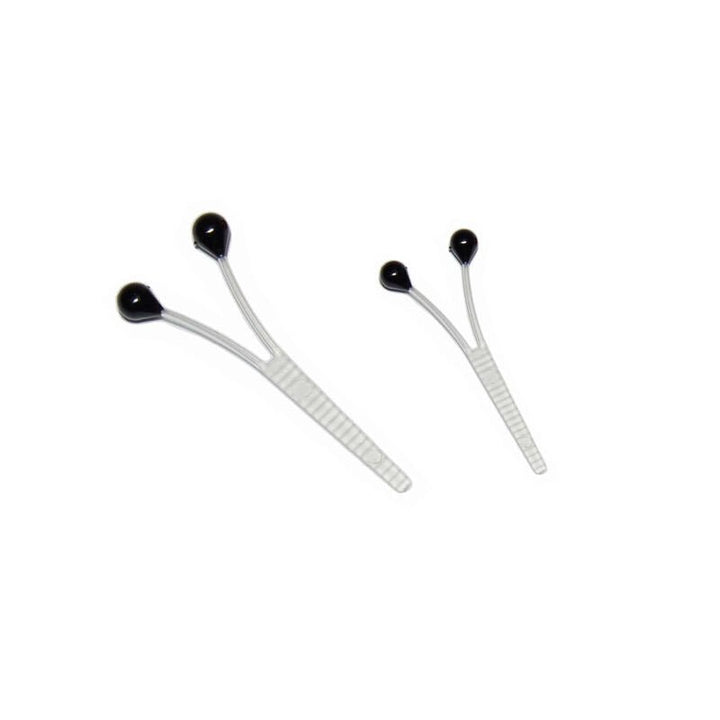 Easy Shrimp Eyes - Medium - Eyes - Fly Fish Food