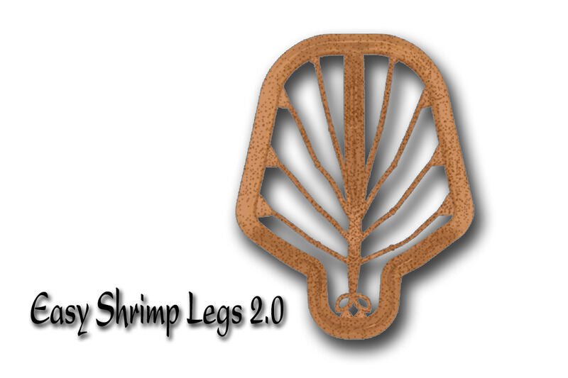 Easy Shrimp Legs 2.0 - Medium - Misc. Synthetics - Fly Fish Food