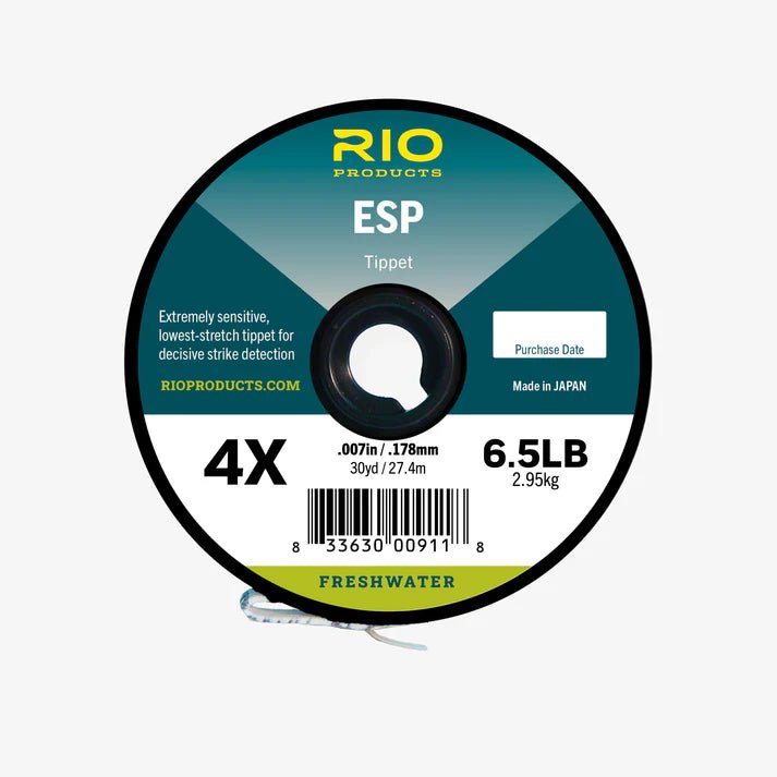Rio ESP Tippet - 30yd - Tippet, Leader &amp; Accessories - Fly Fish Food