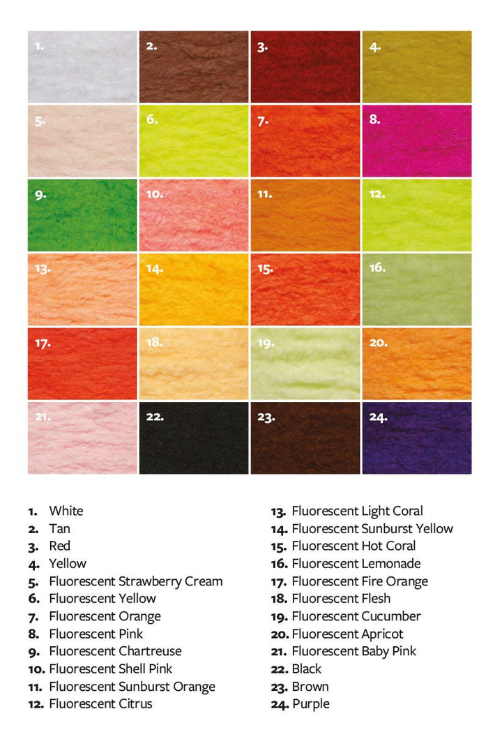 Fulling Mill EZ Egg Yarn - Chenille - Fly Fish Food