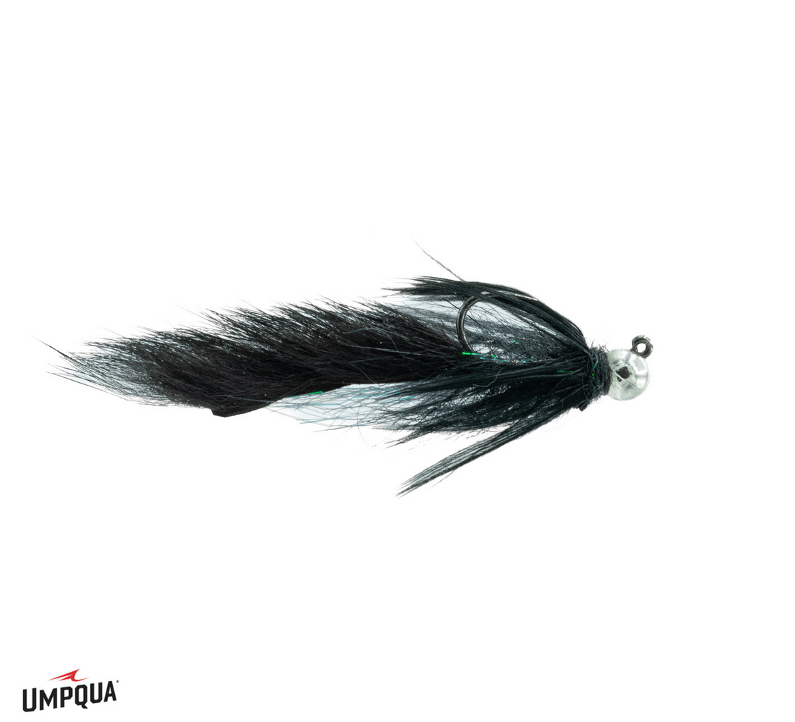 Egan's Poacher - Black - Flies - Fly Fish Food