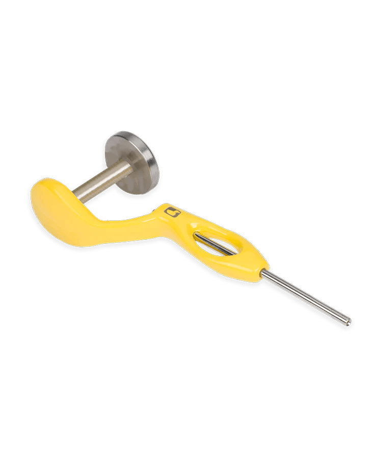 Loon Ergo Dialed - In Bobbin - Yellow - Tools &amp; Vises - Fly Fish Food