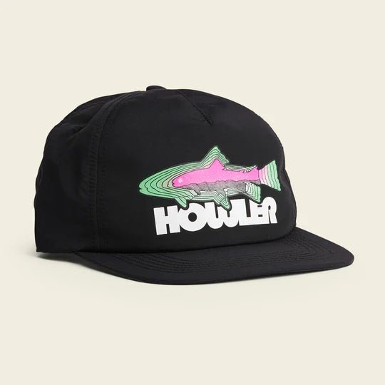 Howler Bros - Trucha Strapback - Black - Hats - Fly Fish Food