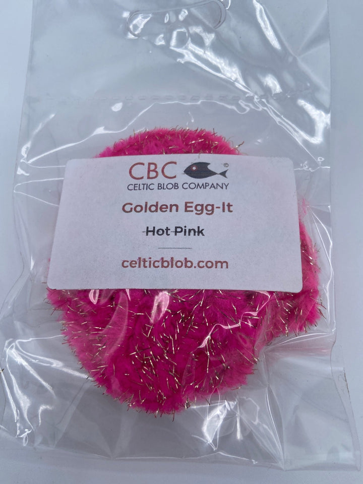 Golden Egg - It - Chenille - Fly Fish Food