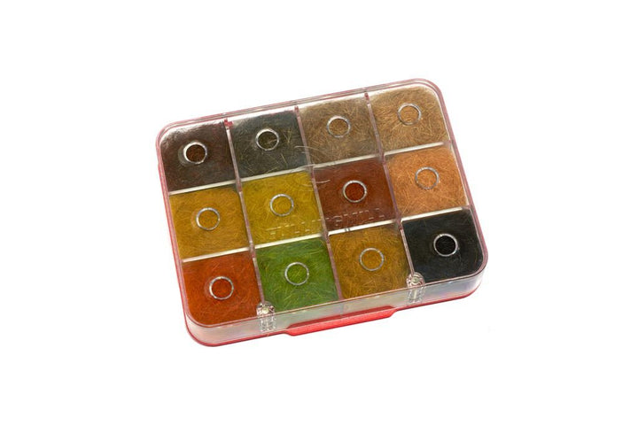 Fulling Mill Eco Warrior Dubbing Selection - Dubbing - Fly Fish Food