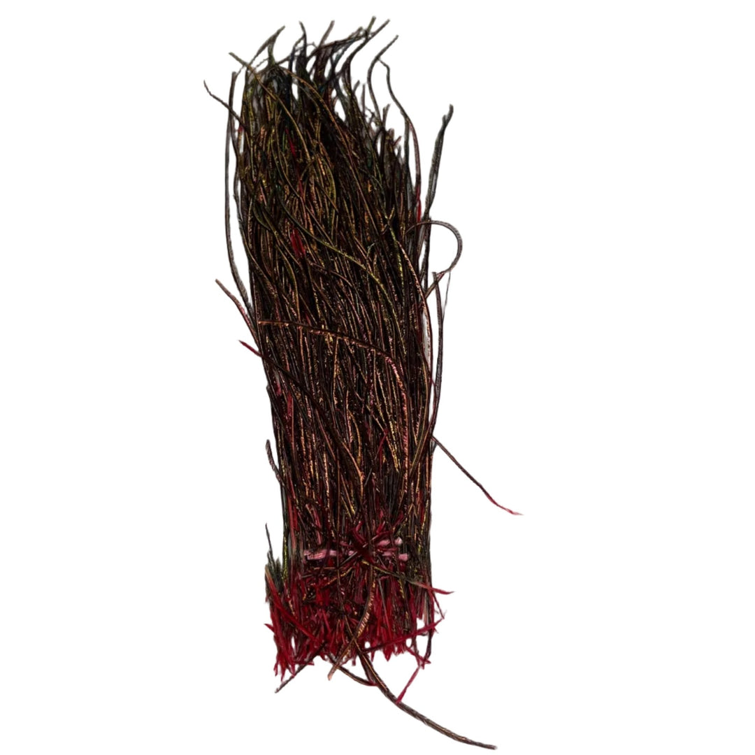 Wapsi Dyed Strung Peacock Herl - Feathers &amp; Marabou - Fly Fish Food