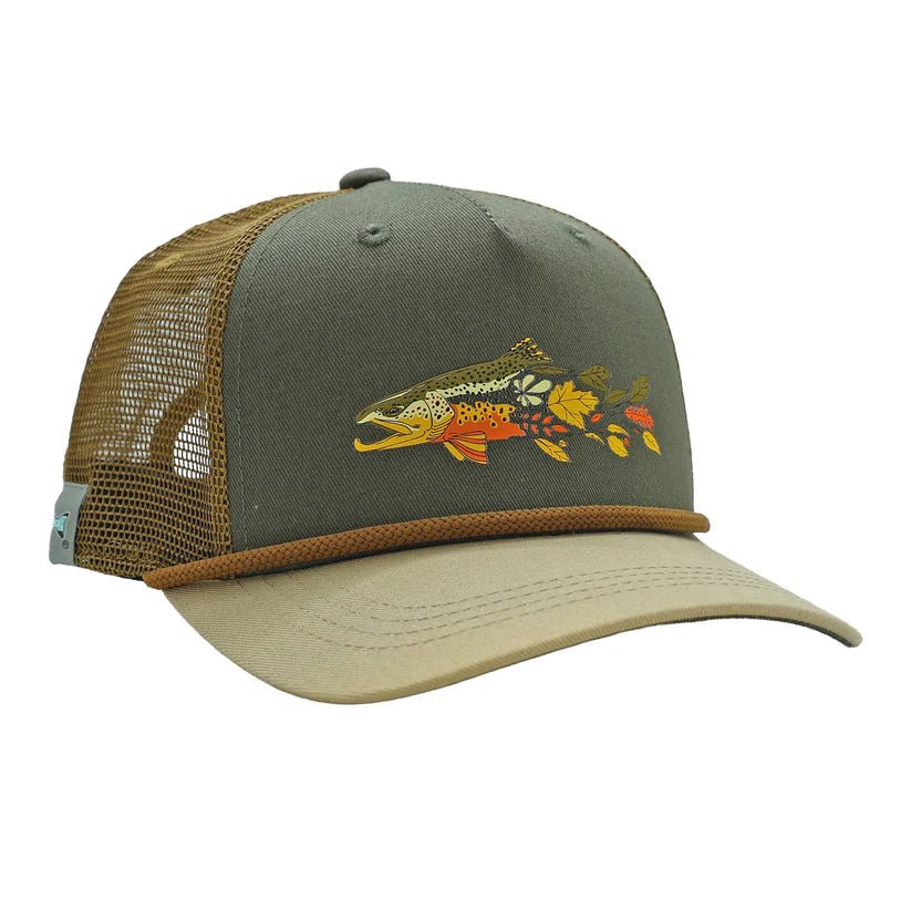 RepYourWater - Fall Colors 5 Panel Hat - Hats - Fly Fish Food