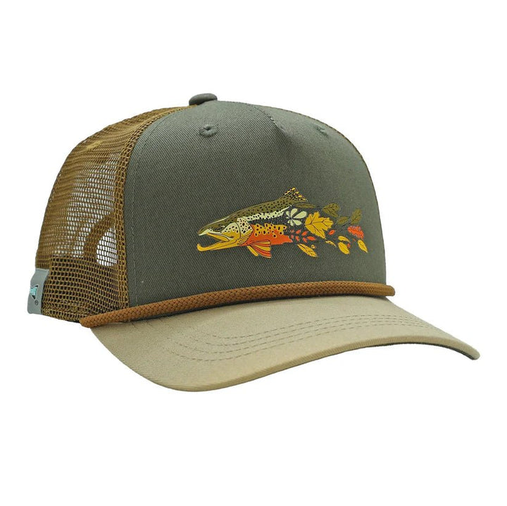 RepYourWater - Fall Colors 5 Panel Hat - Hats - Fly Fish Food