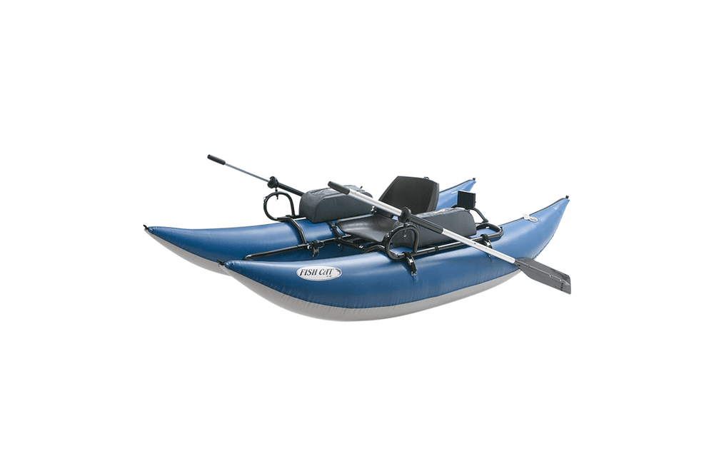 Fish Cat 9 - IR Pontoon Boat - Float Tubes & Accessories - Fly Fish Food