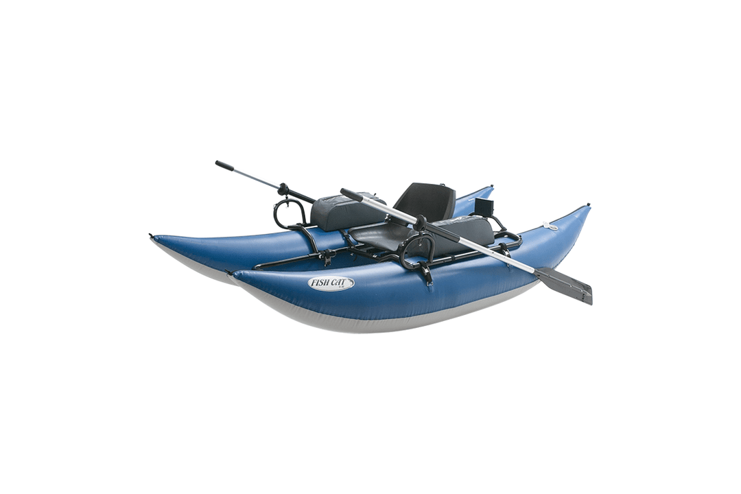 Fish Cat 9 - IR Pontoon Boat - Float Tubes &amp; Accessories - Fly Fish Food