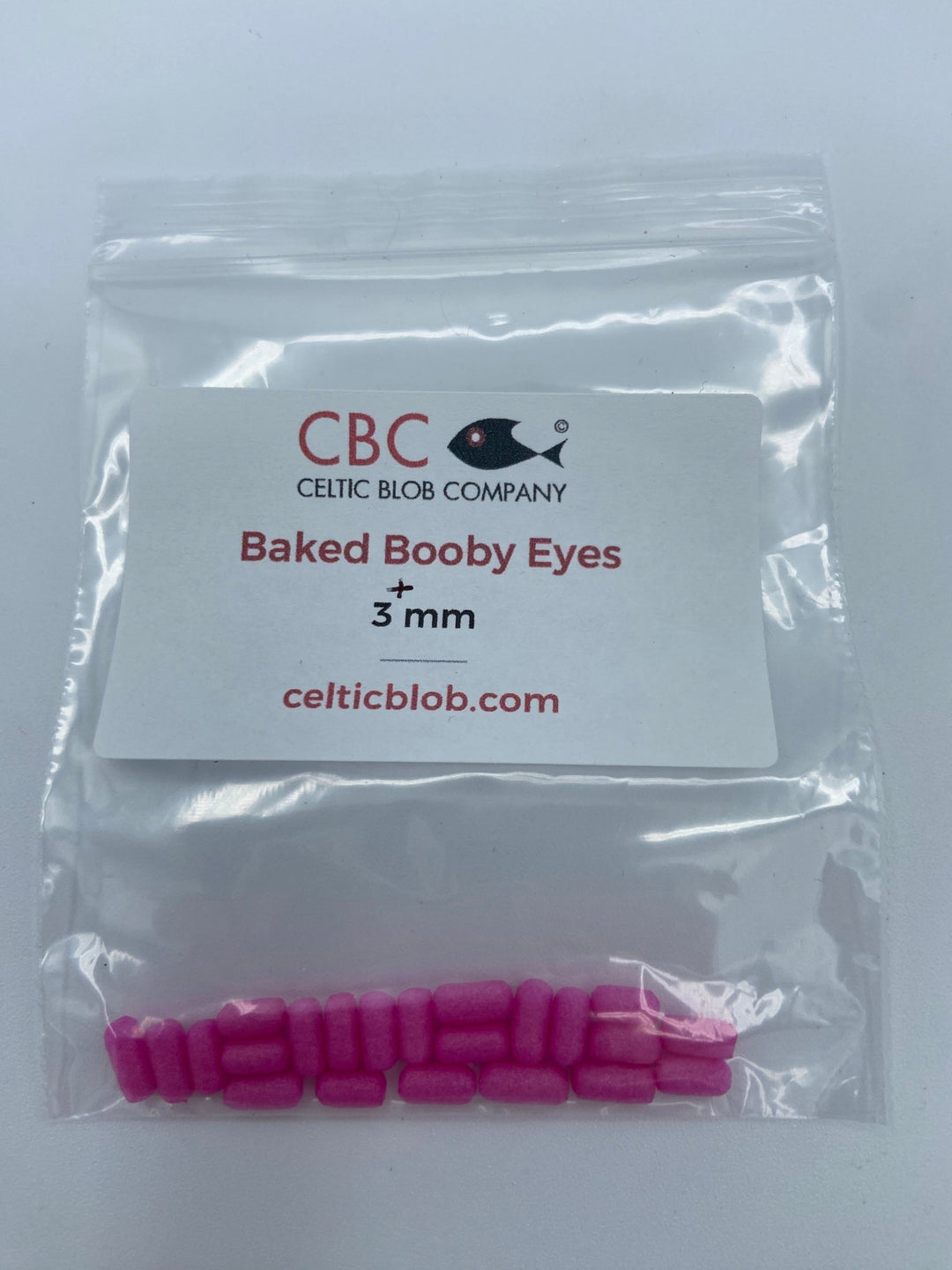 Baked Booby Eyes - Foam &amp; Bodies - Fly Fish Food
