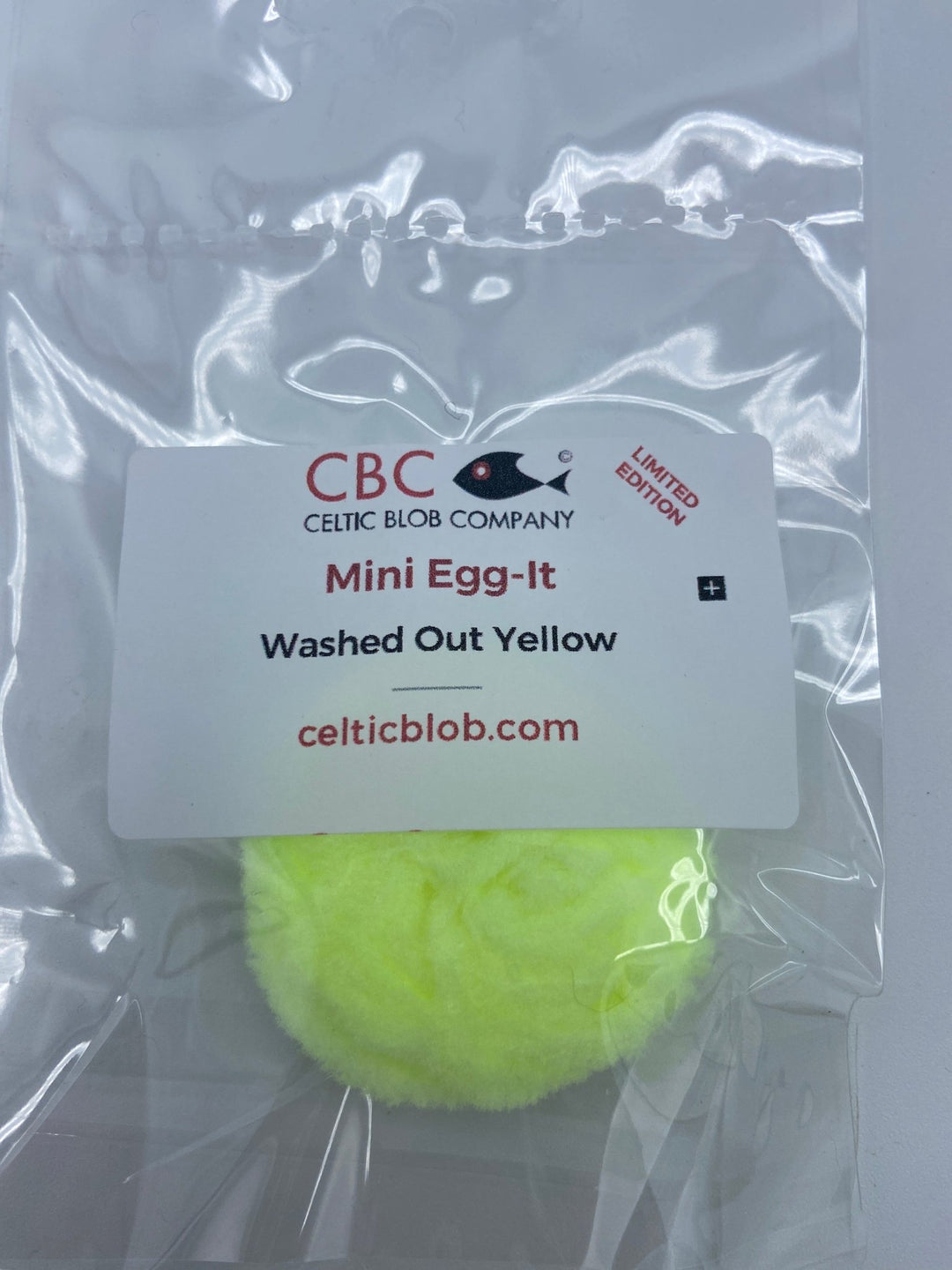Mini Egg - it - Chenille - Fly Fish Food