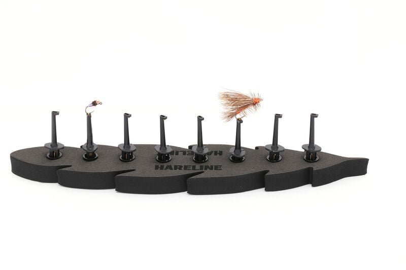 Feather Fly Display - Fly Tying Accessories - Fly Fish Food