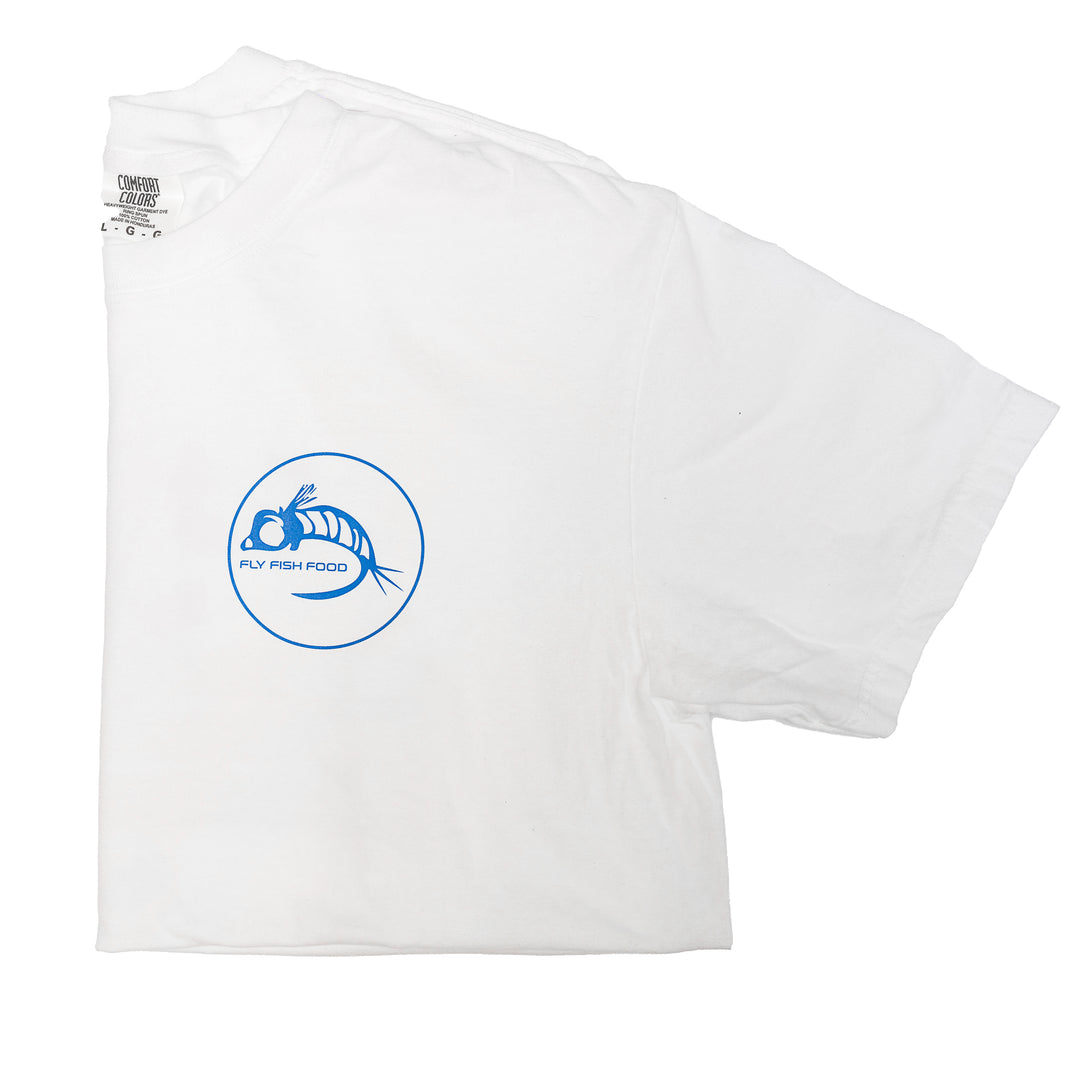 FFF Patriotic Fly Flag T-Shirt - Apparel - Fly Fish Food