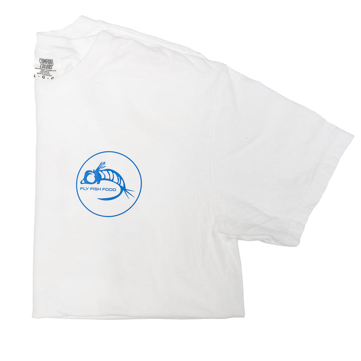 FFF Patriotic Fly Flag T-Shirt - Apparel - Fly Fish Food