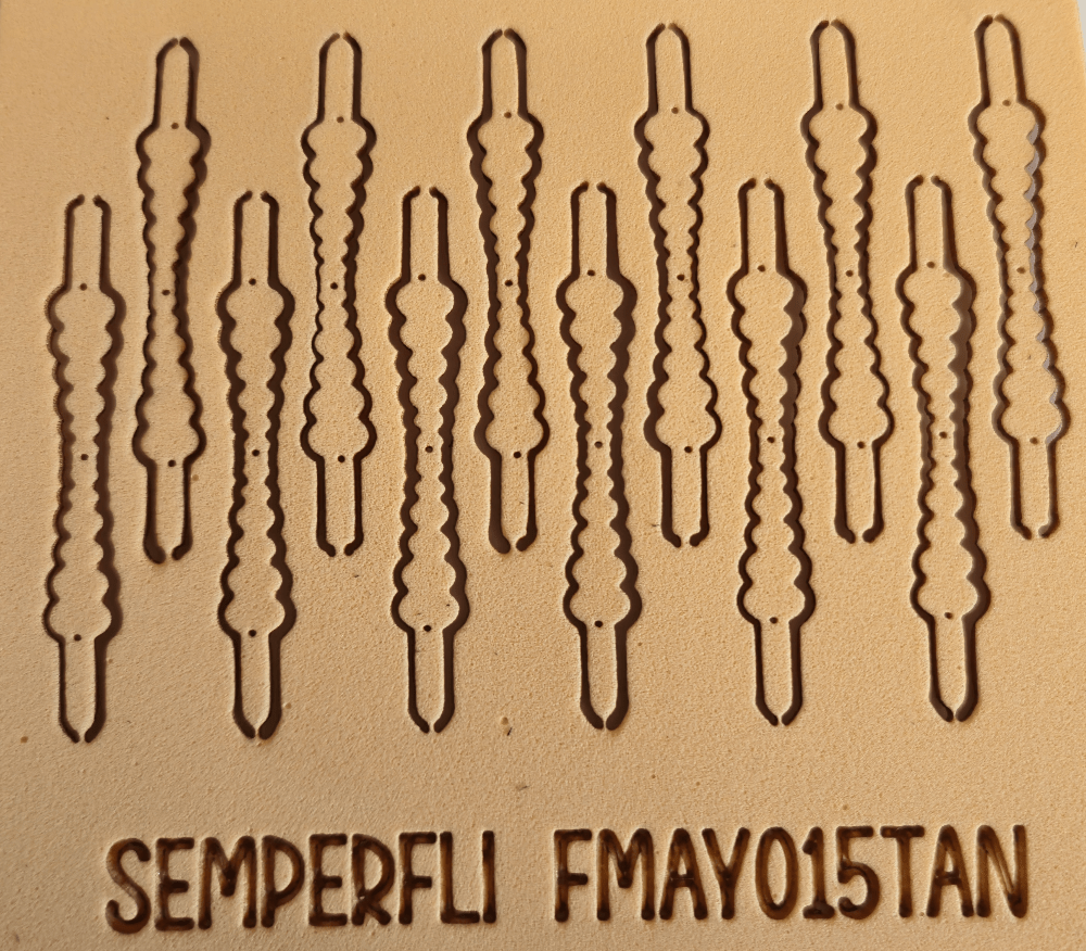 Foam Mayfly / Ephemeroptera Bodies - Misc. Synthetics - Fly Fish Food