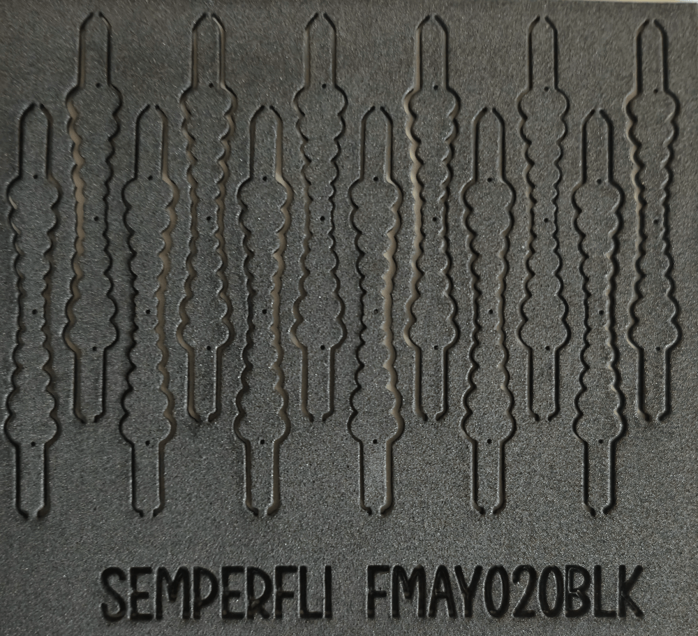 Foam Mayfly / Ephemeroptera Bodies - Misc. Synthetics - Fly Fish Food