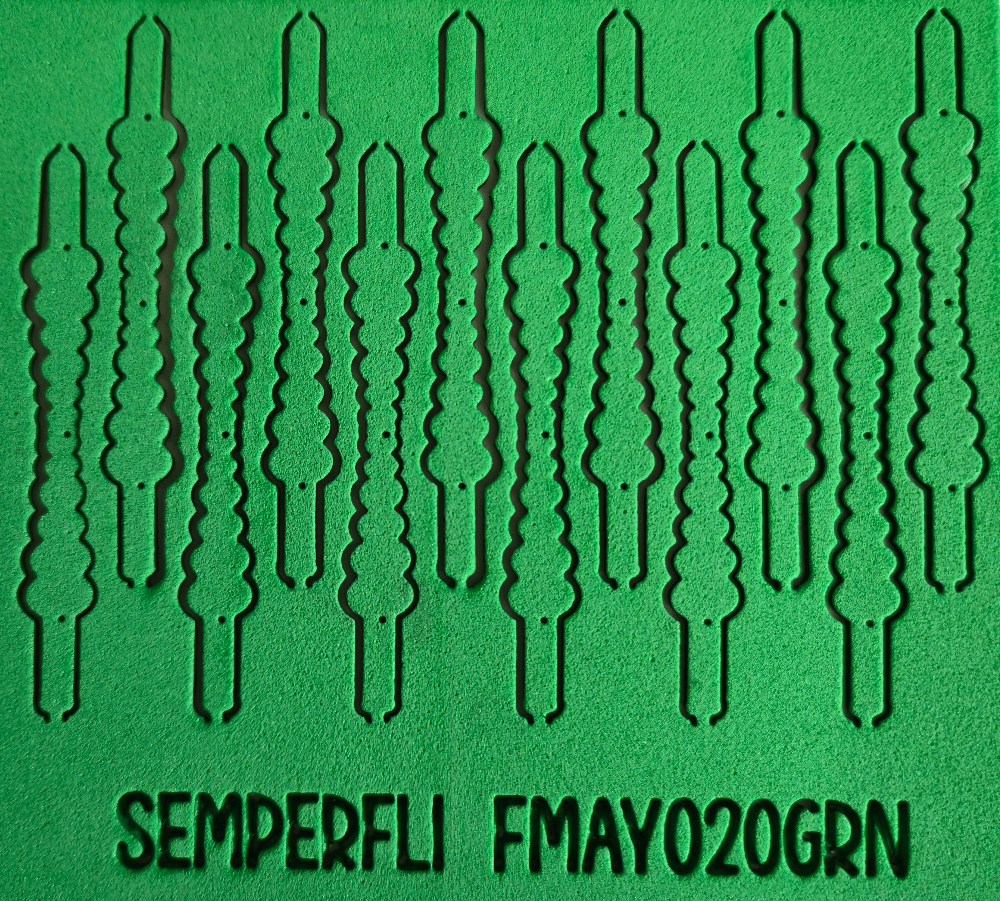 Foam Mayfly / Ephemeroptera Bodies - Misc. Synthetics - Fly Fish Food