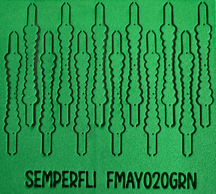 Foam Mayfly / Ephemeroptera Bodies - Misc. Synthetics - Fly Fish Food