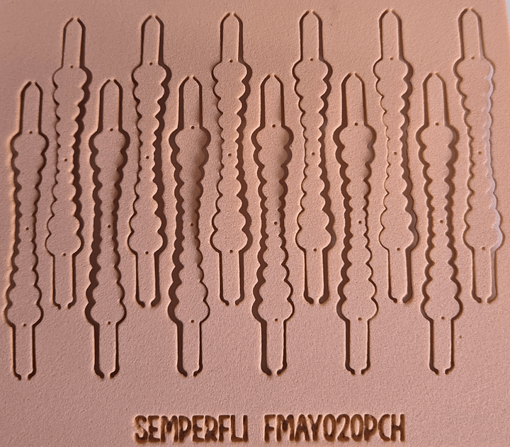Foam Mayfly / Ephemeroptera Bodies - Misc. Synthetics - Fly Fish Food