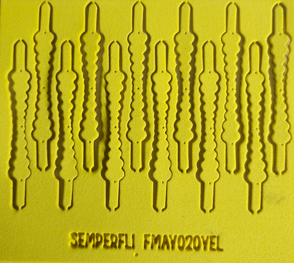 Foam Mayfly / Ephemeroptera Bodies - Misc. Synthetics - Fly Fish Food