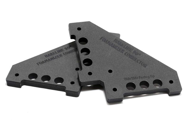 Hareline - Foamanizer 90 Degree Junction Set - Fly Tying Accessories - Fly Fish Food